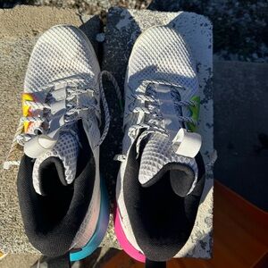 Colorful Athletic Sneakers